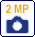 2 Megapixel Kamera