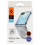Spigen Ultra Hybrid Pro MagSafe Cover für F776B Samsung Galaxy Z Flip8 - clear white