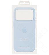 Apple Silicone Case with MagSafe für Apple iPhone 18 Pro - crisp blue