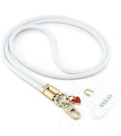 Guess Silicone Crossbody Strap Heart - white 3666339687748 GUUCBLSSMCH