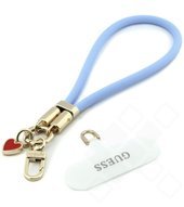 Guess Silicone Wrist Strap Heart - blue 3666339687656 GUUCLSSMCB