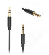 goobay Aux-Kabel 3,5mm M/3,5mm M mini 0100 1,0m - black 4040849691171