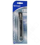 Westcott Sicherheitscutter 18mm grey black 4027521840096
