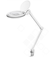 goobay LED Klemm Lupenleuchte 8W - white 4040849603617