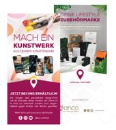 CUT & USE powered by anco Flyer MACH EIN KUNSTWERK 25Stück 4051805775309