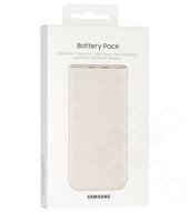 Samsung Battery Pack EB-P3400XUEGEU 10000 mAh 25W - beige 8806094682748 EB-P3400XUEGEU