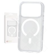 anco Magnetic Case für Apple iPhone 17 Pro, 18 Pro - crystal