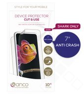 CUT & USE powered by anco Anti Crash DRY 7,0 Zoll Packung Rohlinge - 10+1 Stück für SHARK-Modell 4051805938285