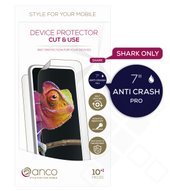 CUT & USE powered by anco Anti Crash Pro WET 7,0 Zoll Packung Rohlinge - 10+1 Stück für SHARK-Modell 4051805938339