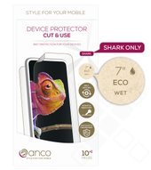 CUT & USE powered by anco Anti Crash ECO WET 7,0 Zoll Packung Rohlinge - 10+1 Stück für SHARK-Modell 4051805938353
