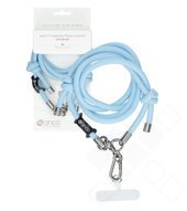 anco Crossbody Phone Lanyard universal - blue