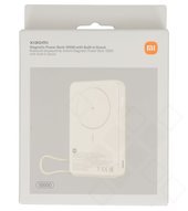 Xiaomi Magnetic Powerbank with Integrated USB-C Cabel and Stand 10.000mAh 33W - beige 6932554473754 57983131651