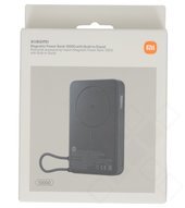 Xiaomi Magnetic Powerbank with Integrated USB-C Cabel and Stand 10.000mAh 33W - black 6932554473723 57983131653