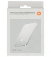 Xiaomi UltraThin Magnetic Powerbank 5.000mAh 15W - glacier silver 6932554494001 57983130653