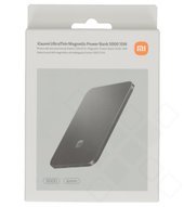 Xiaomi UltraThin Magnetic Powerbank 5.000mAh 15W - graphite black 6932554496173 BHR08Z2GL