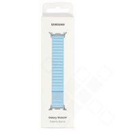 Samsung Fabric Band für Samsung Galaxy Watch8, 8 Classic, Watch9 S/M - blue