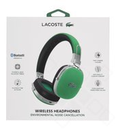 Lacoste Petit Pique ENC Wireless Earphones - estroagon green