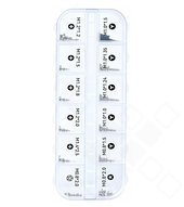 Mechanic IPS-12 Screws Kit für Apple iPhone Kit 360pcs 4051805993826 Mechanic
