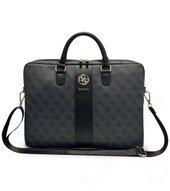 Guess 4G Round 4G & Classic Logo Stripe Computer Bag 13/14/15 Zoll - black 3666339639891 GUCB166PG4S4RK