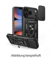 anco Defender Case Slide für Apple iPhone 17 Pro, 18 Pro - black