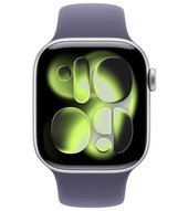 Apple Watch 11 AL 42 mm silber Sport (MEU64ZR/A) S/M - nebelviolett