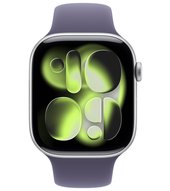 Apple Watch 11 AL 46 mm silber Sport (MEV94ZR/A) S/M - nebelviolett