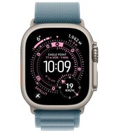 Apple Watch Ultra 3 49 mm 5G Titan Natur Alpine Loop Large (MEWP4QF/A) - hellbla