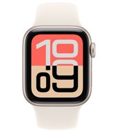 Apple Watch SE 2025 AL 40 mm polarstern Sport (MEH54ZR/A) M/L - polarstern