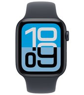 Apple Watch SE 2025 AL 5G 44 mm mitternacht Sport (MEPH4ZR/A) S/M - mitternacht