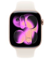 Apple Watch 11 AL 5G 46 mm rose gold Sport (MFCG4ZR/A) S/M - blassrosa
