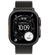 Apple Watch Ultra 3 49 mm 5G Titan Schwarz Milanaise Loop Medium (MF1Q4QF/A) - s