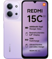 Xiaomi Redmi 15C 5G 256GB - dusk purple