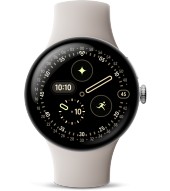 Google Pixel Watch 4 41 mm polish silver - porcelain