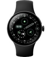 Google Pixel Watch 4 41 mm 4G matt black - obsidian