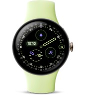 Google Pixel Watch 4 41 mm 4G champagne gold - lemongrass