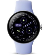 Google Pixel Watch 4 41 mm 4G polish silver - iris