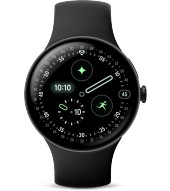Google Pixel Watch 4 45 mm matte black - obsidian