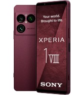 Sony Xperia 1 VIII 256GB - granat red