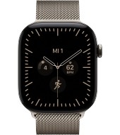 Apple Watch 12 46 mm 5G titan natur Milanaise Loop (MJGQ4ZR/A) M/L - natur