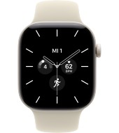 Apple Watch 12 42 mm 5G keramic perlweiss Sport (MJGW4ZR/A) S/M - sand