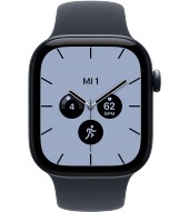Apple Watch 12 42 mm 5G keramic nachtblau Sport (MJH04ZR/A) M/L - navy blau