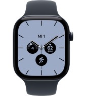 Apple Watch 12 46 mm 5G keramic nachtblau Sport (MJH44ZR/A) M/L - navy blau