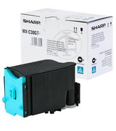 TONER cyan für Sharp MX-C250 (MX-C30GTC)