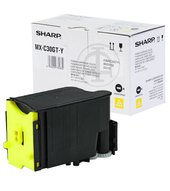 TONER yellow für Sharp MX-C250 (MX-C30GTY)