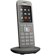 Gigaset CL660HX - platin schwarz