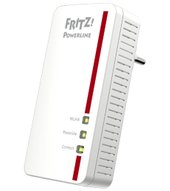 Fritz!Powerline 1260E Single-Adapter (1.200 Mbits/s, WLAN-Acces Point)