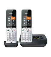 Gigaset Comfort 500A Duo silver - black